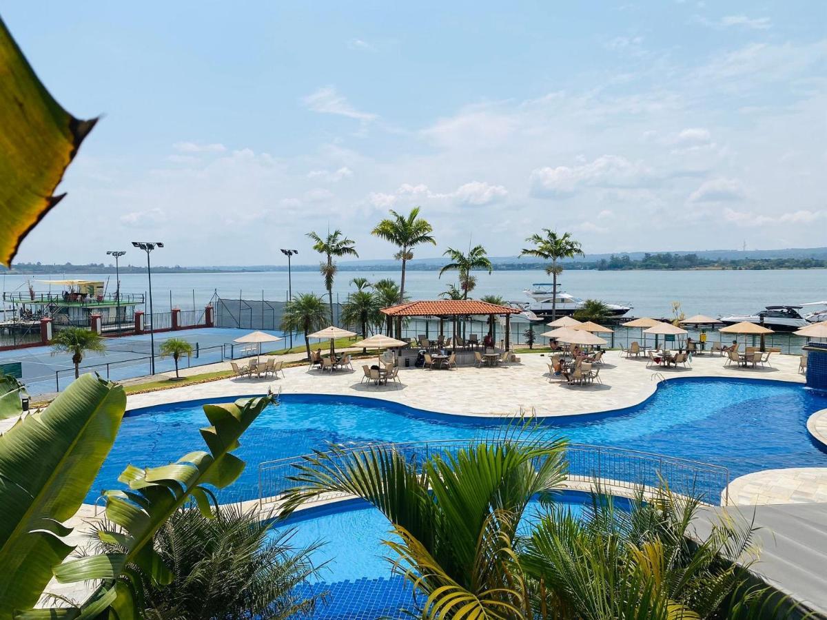 Excelente Apto Na Beira Do Lago Brasilia Exterior photo